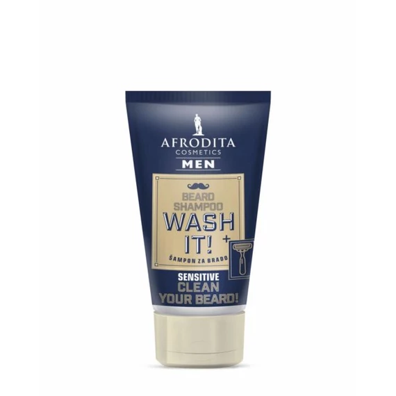 MEN BEARD Sensitive szakállápoló sampon