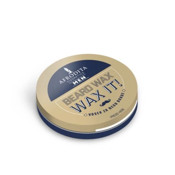 MEN BEARD Szakállápoló wax 
