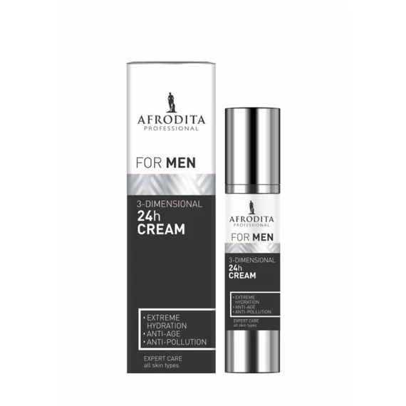 FOR MEN 3-Dimenzionális 24h krém
