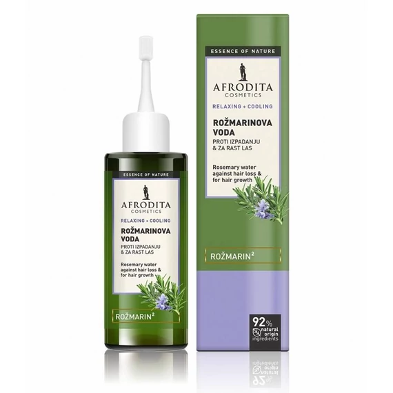 HC ESSENCE Fejbőr ápoló rozmaringvíz 