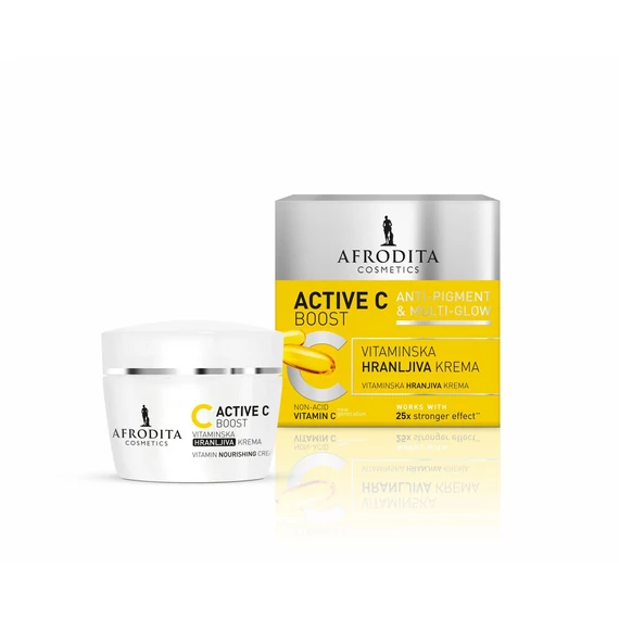ACTIVE C BOOST Tápláló krém