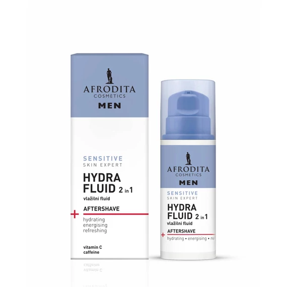 MEN SENSITIVE Hidratáló fluid