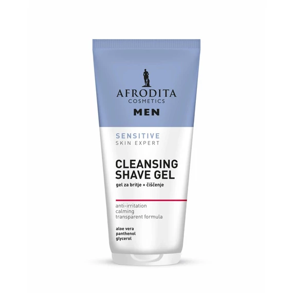 MEN SENSITIVE Shave gél érzékeny bőrtípusra