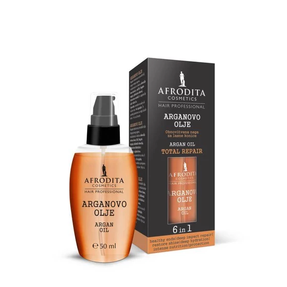 ARGÁN Olaj 6 az 1-ben az egészséges hajvégekért