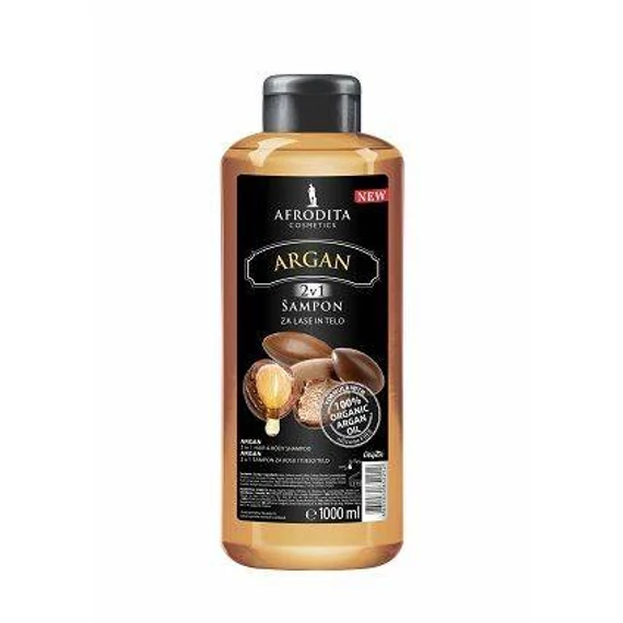 ARGÁN Sampon és tusfürdő