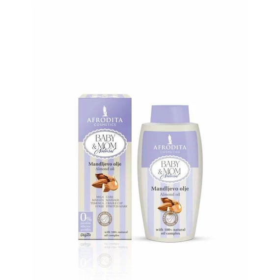 BABY és MOM NATURAL Mandula olaj