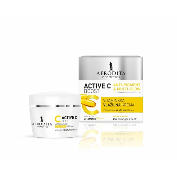ACTIVE C BOOST Hidratáló krém