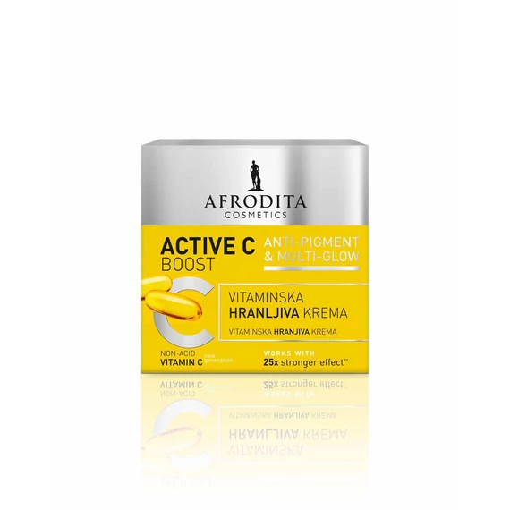 ACTIVE C BOOST Tápláló krém
