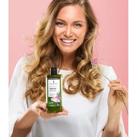 HC ESSENCE Erősítő sampon hajhullás ellen