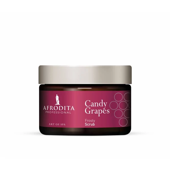 ART OF SPA Candy Grapess Gél állagú testpeeling