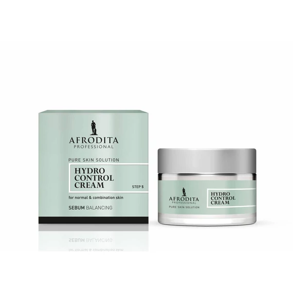 PURE SKIN SOLUTION Hydro Control hidratáló krém normál és vegyes bőrtípusra