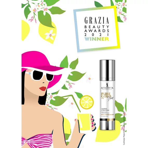 PURE GOLD 24Ka DIVINE - Lifting szérum normál - száraz bőrre