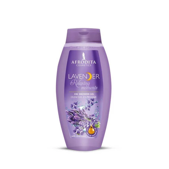 LEVENDULA Olajos tusoló gél