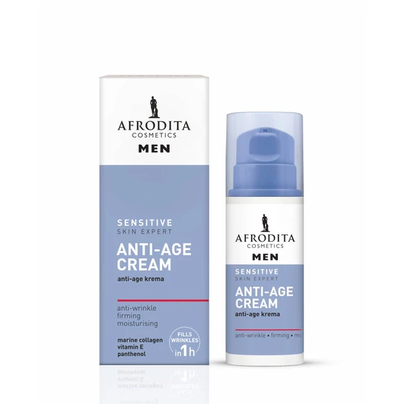 MEN SENSITIVE Anti-age arckrém