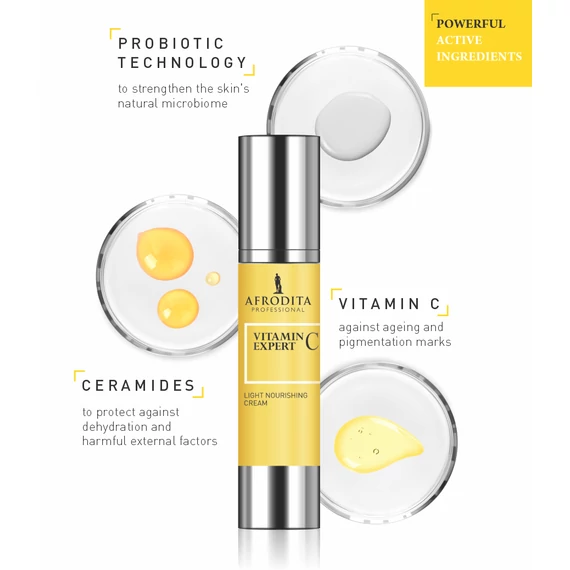VITAMIN C EXPERT Glow masszázs maszk 