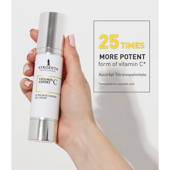 VITAMIN C EXPERT Ultrahidratáló krémgél normál, vegyes bőrtípusra