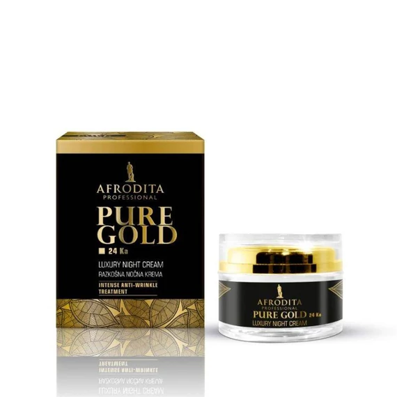 PURE GOLD 24 Ka LUXURY Éjszakai krém