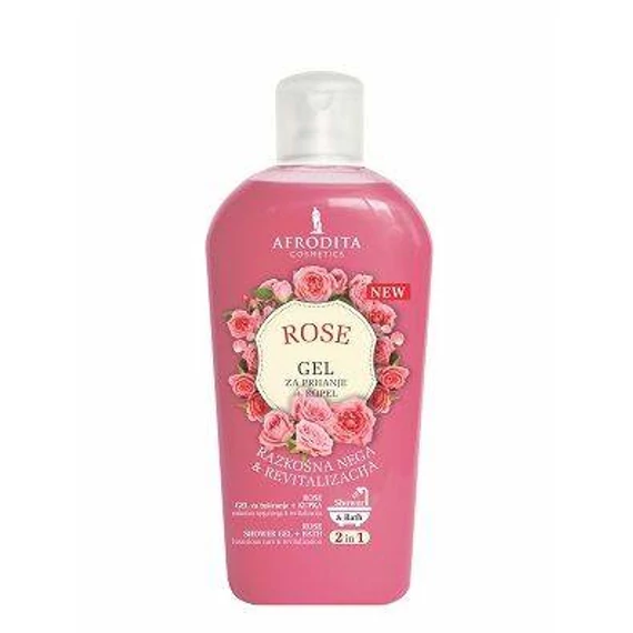 RÓZSA Tusfürdő - hidratálás és fény