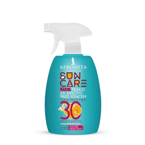 SUN CARE Kids naptej spray F30 vízálló