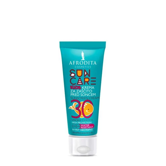 SUN CARE Kids sensitive napozó krém F30