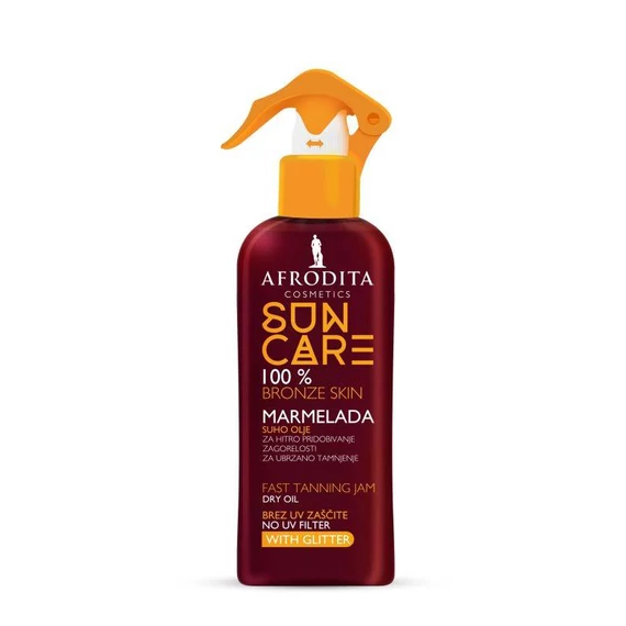 SUN CARE MARMELADE bronzosító olaj napozáshoz