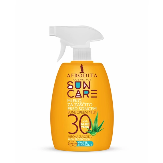 SUN CARE Naptej Spray F30 vízálló