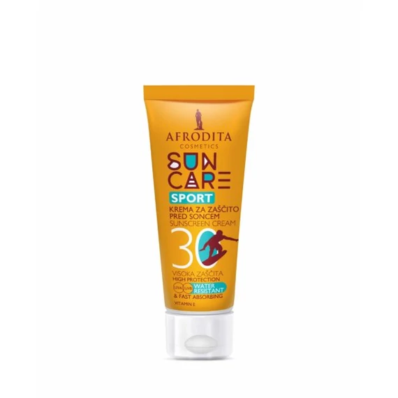 SUN CARE SPORT krém F30 vízálló