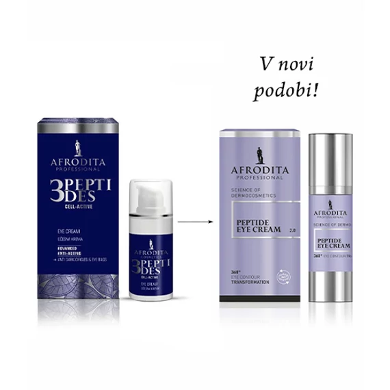 3PEPTIDES Szemkörnyékápoló krém ráncok, sötét karikák ellen 2.0 15 ml