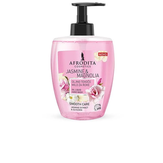 JÁZMIN és MAGNÓLIA Olajos folyékony szappan 
