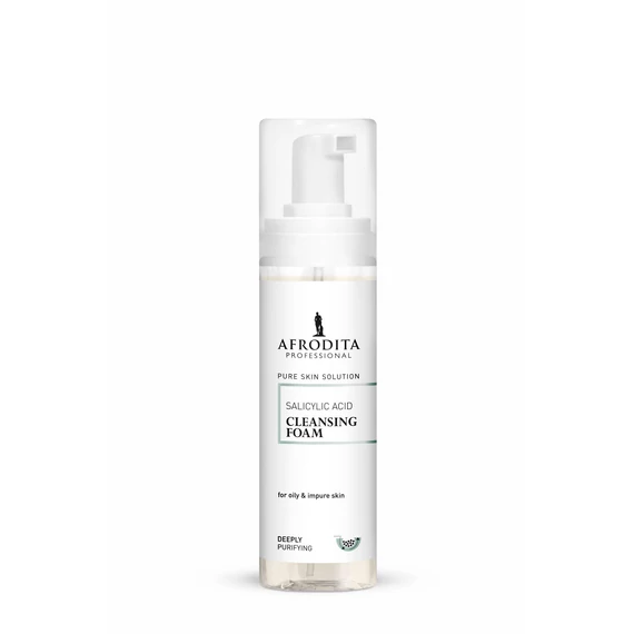 PURE SKIN SOLUTION Tisztítóhab zsíros, tisztátalan bőrre 