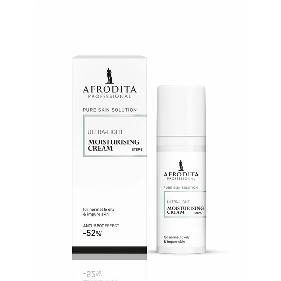 PURE SKIN SOLUTION Ultra könnyű hidratáló krém, emulzió normál, zsíros, tisztátalan bőrre