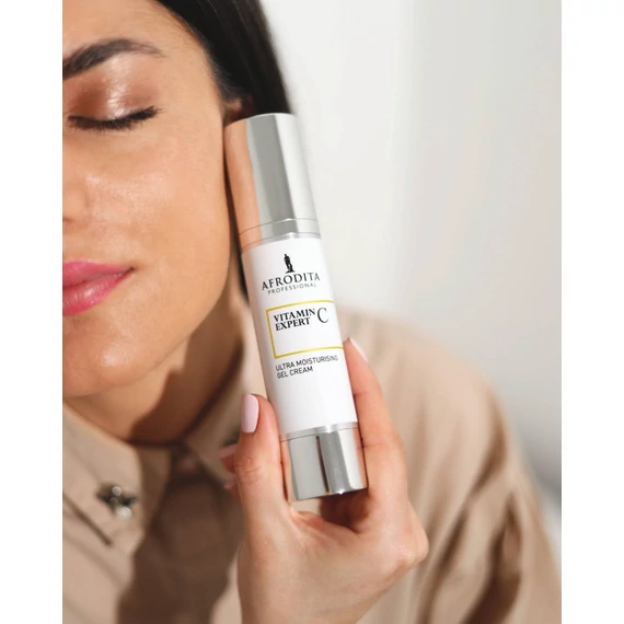 VITAMIN C EXPERT Ultrahidratáló krémgél normál, vegyes bőrtípusra