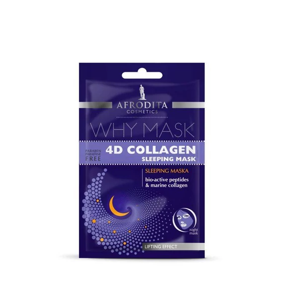 WHY MASK 4D COLLAGEN Éjszakai maszk