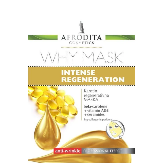WHY MASK Intenzív regeneráló maszk