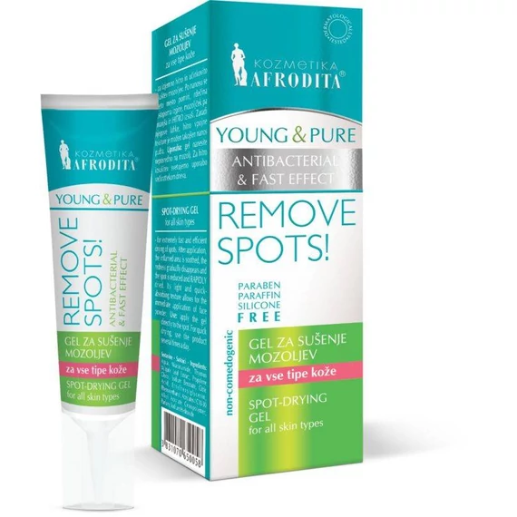 YOUNG & PURE Pattanás szárító gél