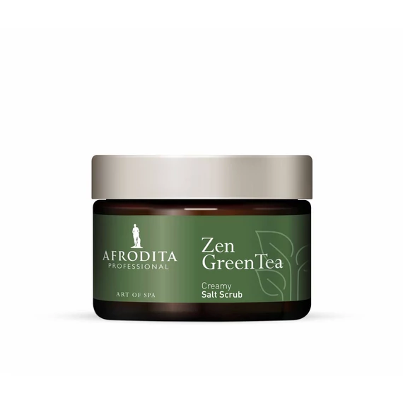 ART OF SPA Zen Green Tea Krém alapú sópeeling testre 