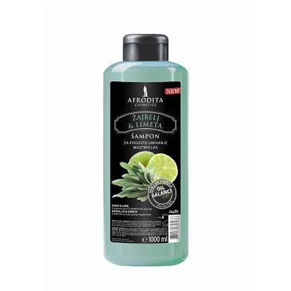 ZSÁLYA és LIME Sampon