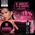 Beauty bag X SHOT és G SHOT ajándék neszeszerrel